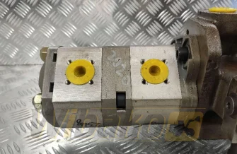 Zahnpumpe Rexroth G241/08+05LR20MR 23220801 / 9801272053
