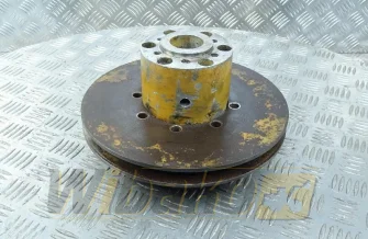 Riemenrad + adapter wentylatora Caterpillar C7 