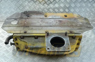 Aftercooler für Motor Harvester H25 670374C1/D232595/C232596/670373C1