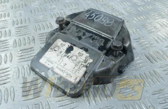 Pokrywa obudowy dźwigni zaworowej Man D2876 LF07 51.03401-6008