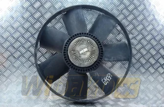 Ventilator + Sprzęgło wiskotyczne Behr 35138/60256/500392864/500353523
