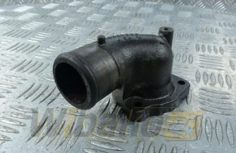 Auspuff-Krümmung Cummins 4891569