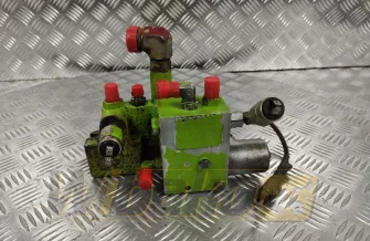 Hydraulik Verteiler Terex 4066C 