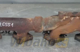 Auspuffkrümmer für Motor Volvo TD122KHE 470418/470416/1000670/11031640/1000668