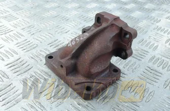 Biegung des AGR-Kühlers Deutz TCD4.1 L4 04508176/04503887RY