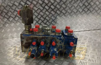 Hydraulik Verteiler Rexroth M6-1274-00/4M6-15M3V+1WV01 R901123331 / 5606664622