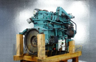 Motor Volvo D10 