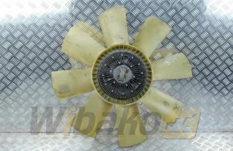 Ventilator + Sprzęgło wiskotyczne Behr 06263/6100360