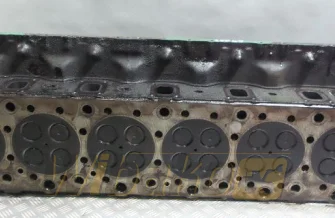 Motor Zylinderkopf Volvo D12C 