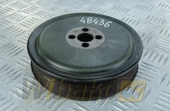 Riemenrad wału korbowego Liebherr D504 7090096/R133295