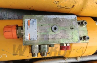 Verschluss vom Zylinder Liebherr R904C 5009395