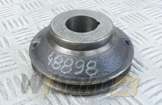 Riemenrad wału korbowego Perkins 404D-22 U15397401