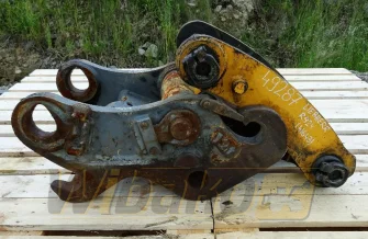 Schnellwechsler Liebherr R924 
