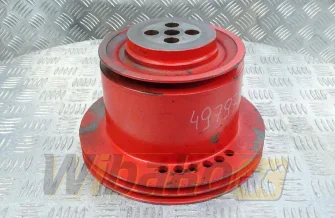 Riemenrad wału korbowego für Motor Deutz BF4M1012 4209693R