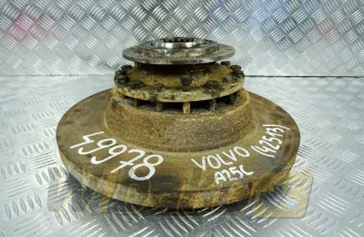Handbremsscheibe Volvo A25C 
