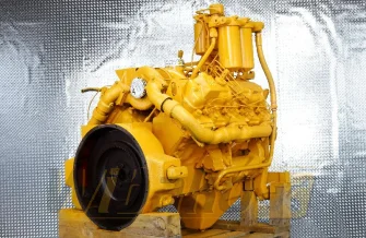 Motor International Harvester DVT-573 