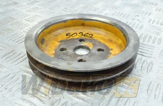 D= 165 mm für Motor Cummins 8.3 