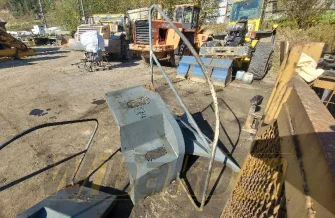 Kotflügel hinten rechts Liebherr L574 