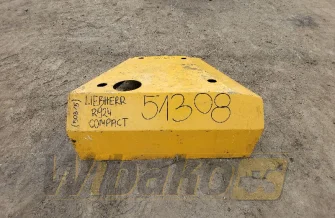 Abdeckung des Kraftstofftanks Liebherr R924 COMPACT 10051584