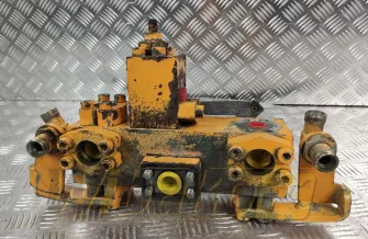 Verschluss vom Zylinder Liebherr A904 