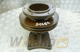Ventilator-Fuß + koło pasowe Hanomag D964T 2992137M2/2872346M1/2872346R1