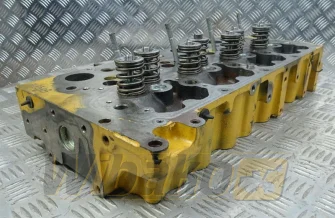 Motor Zylinderkopf Caterpillar C3.4B 3553460/3830788/20131028AB/504389001