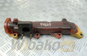 Auspuffkrümmer Caterpillar C3.4B 511-5393/504388688