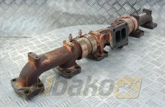 Auspuffkrümmer Liebherr D936 A7-04 10141443/1014142/10141441/10141439