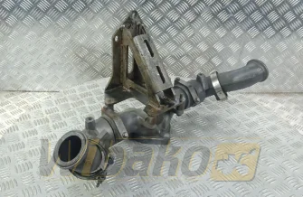Verbindungsstück rury dolotowej + wspornik Liebherr D9508 10120552/10116364/10115701/10119579