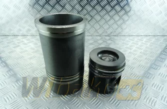 tuleja 2-oringi STD, 122mm Sonne 408A00301