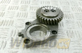 Flansch der Ausgleichswelle für Motor Liebherr D934 L A6 9072593