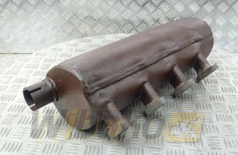 Auspuffkrümmer mit Auspuffschalldämpfer für Motor Deutz D2011 04191475/04103143/04760810