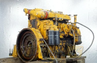 Motor Liebherr D914T 9278534