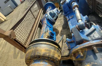Achse Cat 320 