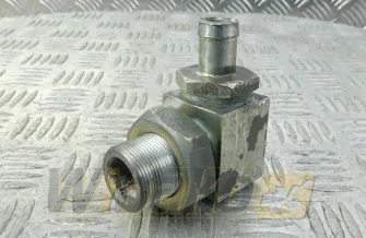 Łącznik kolana obudowy rozrządu Liebherr D9406/D9408 9276392