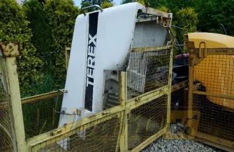 für Muldenkipper Terex TA30 