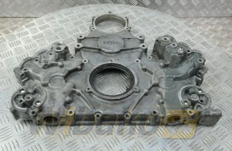 Rear gear housing Liebherr D9508 10119410/L08866