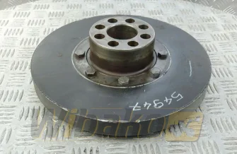 Dämpfer Liebherr D9508 11367689