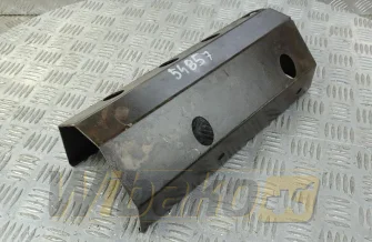 Osłona kolektora wydechowego Liebherr D9508 10120332