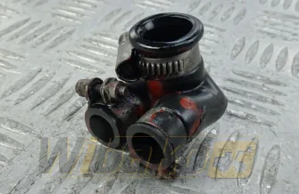 Verbindungsstück przewodu powrotu oleju Deutz 02416592