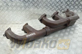 Auspuffkrümmer lewy für Motor Deutz BF8L513 