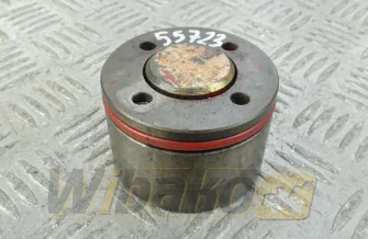 Lagergehäuse koła zębatego pompy wtryskowej Deutz 02149023