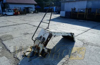 Kotflügel lewy,przód für Muldenkipper Terex TA30RS 