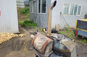 wydechowy für Radlader Liebherr L564 
