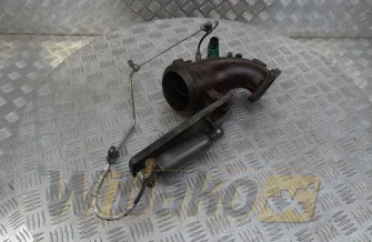 Drosselklappe des Turboladers Volvo 04907017