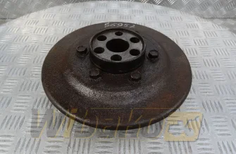 Riemenrad wału korbowego für Motor Komatsu SAA6D125E-3 