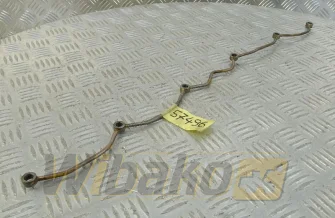 Einspritzdüsen Kraftstoffrücklaufleitung Perkins 3558X021