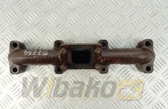 Abgaskrümmer Deutz 04297502