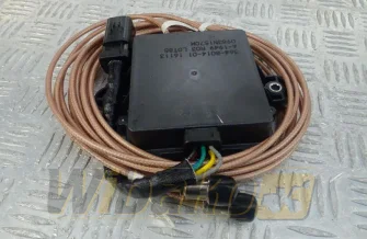 temperatury spalin Caterpillar 364-8014