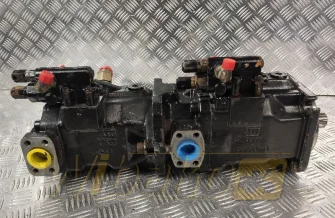 Hydraulikpumpe Case 721D 02